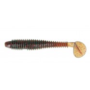 Рибальська силіконова приманка, ZEOX Trigger Fat Tail, довжина 1,7 дюймів, 10шт/уп, колір №003 MRF